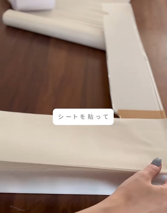 洗濯パンの生活感、どうにかしたい！　１００均DIYに「簡単なのに優秀すぎる」