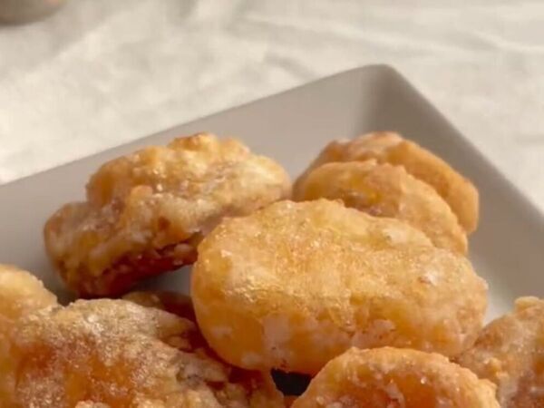 サクじゅわ食感にやみつき！　エリンギのから揚げに「おいしそう」「作ってみる」