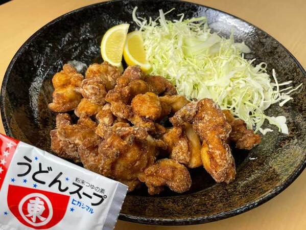 から揚げを作る時、入れると…　「びっくりするほど美味い」「神情報！」