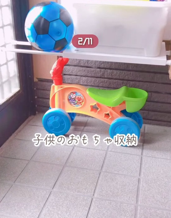 突っ張り棒の活用法が天才的すぎた！　収納アイディアに「今度真似したい」