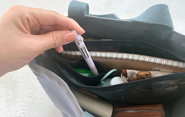 『トートバッグの中身ぐちゃぐちゃ問題』はこれで解決できる！　無印良品で『最強のケース』を見つけました