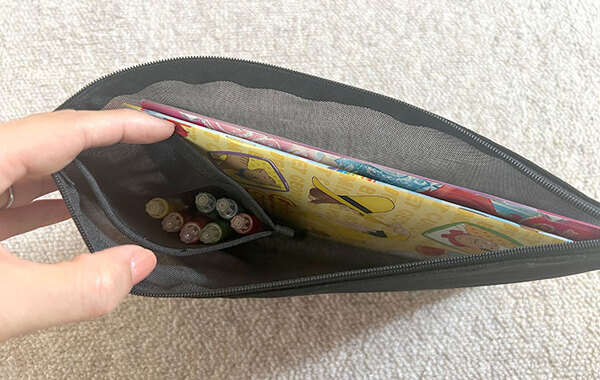 『トートバッグの中身ぐちゃぐちゃ問題』はこれで解決できる！　無印良品で『最強のケース』を見つけました