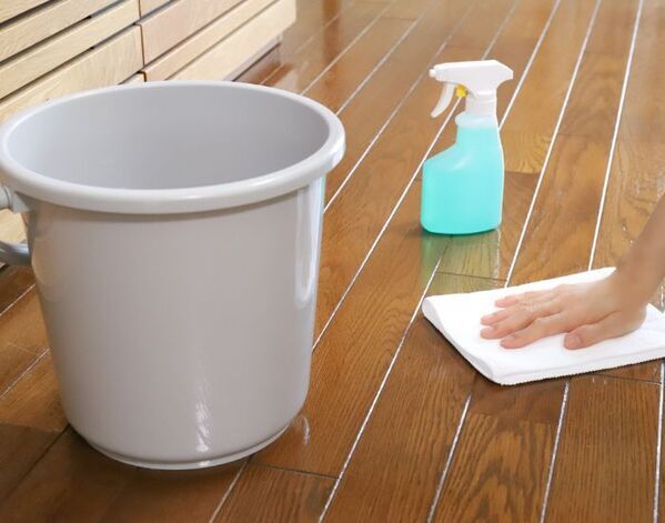 フローリング掃除が効率よく進む！　企業が教える方法がコチラ