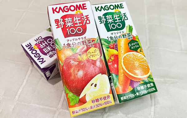 野菜ジュースに意外なちょい足し！　カゴメのレシピに「子供にピッタリ」「ゴクゴク飲める」