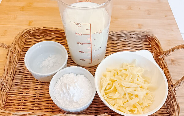 チーズが高くて買えない時に作りたい！　SNSで話題の増えるチーズって何？