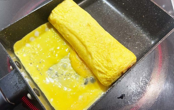 一見、普通の玉子焼き　カットすると…「子供のテンションアップ！」