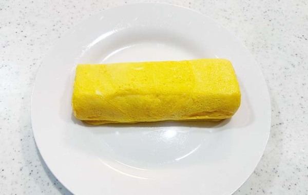 一見、普通の玉子焼き　カットすると…「子供のテンションアップ！」