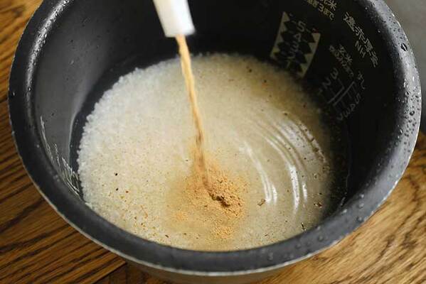 意外な具材の『炊き込みご飯』　組み合わせに「最高」「この発想はなかった」