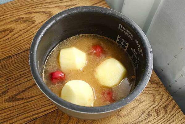 意外な具材の『炊き込みご飯』　組み合わせに「最高」「この発想はなかった」