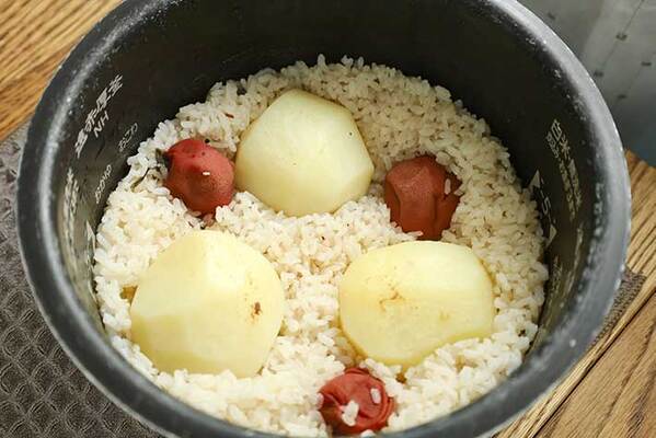 意外な具材の『炊き込みご飯』　組み合わせに「最高」「この発想はなかった」