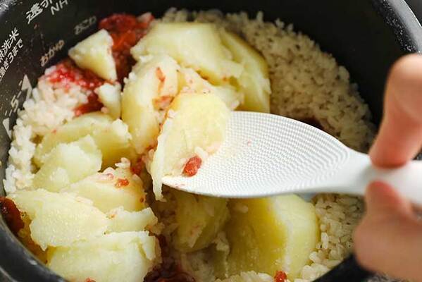 意外な具材の『炊き込みご飯』　組み合わせに「最高」「この発想はなかった」