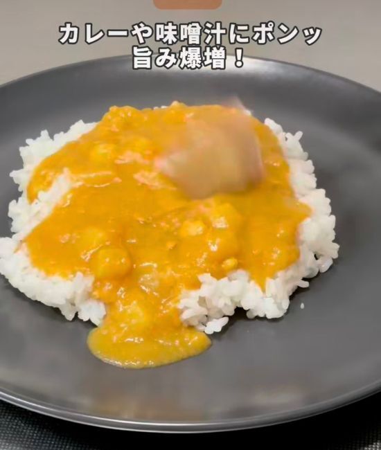 ミキサーにかけたタマネギ　凍らせた結果に「知らなかった」「コレは思い付かない」