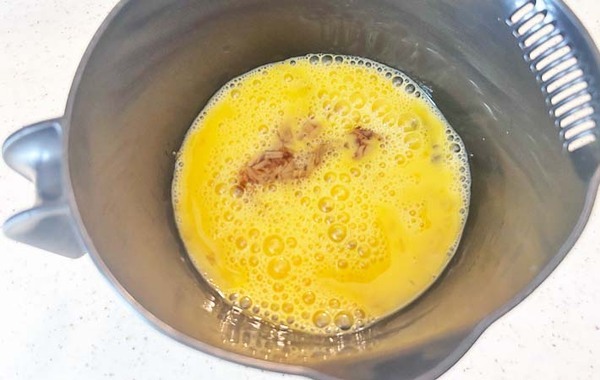 食べた子供が気に入った！　卵に入れたのはなんと…？　「弁当にもぴったりだ」