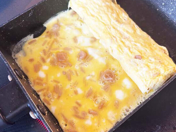 食べた子供が気に入った！　卵に入れたのはなんと…？　「弁当にもぴったりだ」