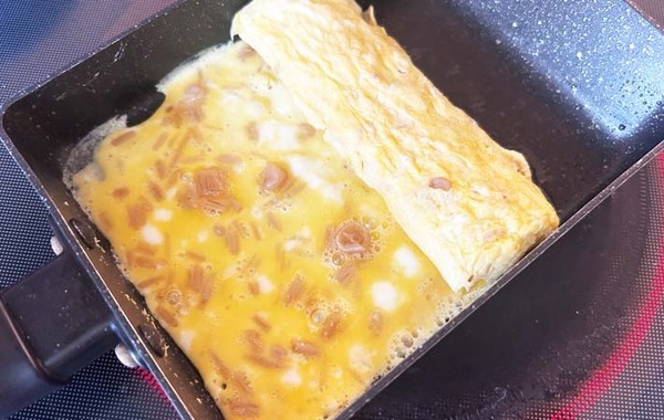 食べた子供が気に入った！　卵に入れたのはなんと…？　「弁当にもぴったりだ」