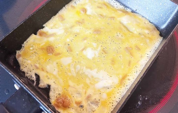 食べた子供が気に入った！　卵に入れたのはなんと…？　「弁当にもぴったりだ」