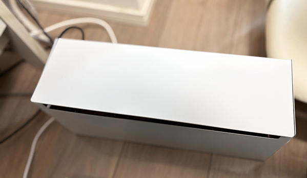 電源タップってむき出しにしてない？　「早く買うべきだった」と話題な『無印良品』の商品で見た目がスッキリ！