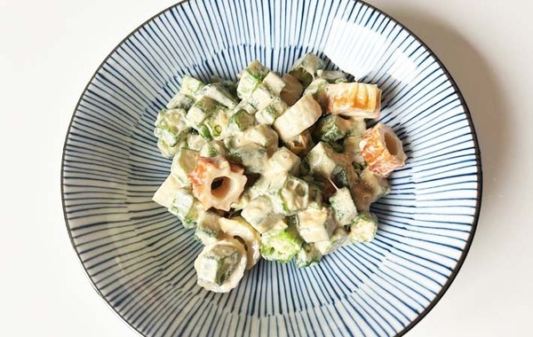 「この組み合わせは初かも！」　マヨネーズと和えたのは…「意外と相性がいいね」