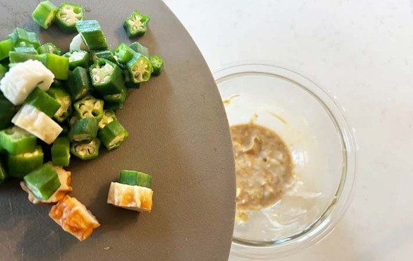 「この組み合わせは初かも！」　マヨネーズと和えたのは…「意外と相性がいいね」