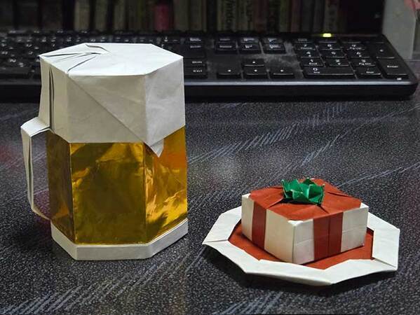 プロの『折り紙』に１０万人が驚き　「おいしそう」「飾って眺めたい！」