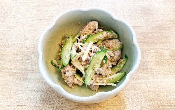 夫の箸が止まらない！　キュウリとポン酢と混ぜたのは…？