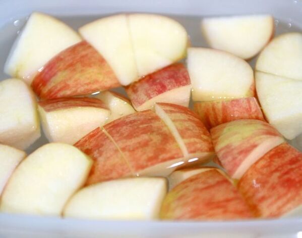 リンゴを切ったらやってみて！　JA相馬村が教える『変色を防ぐ５つの方法』