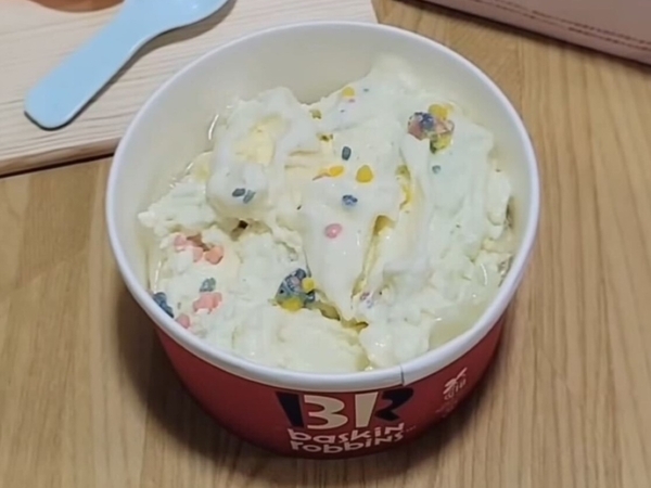 ３つの材料だけで完成！　夢のサーティーワン風アイスに「これは天才」