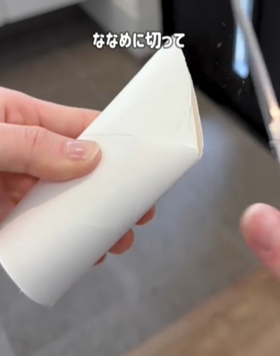 いつも捨ててるトイレットペーパーの『芯』が…　意外な活用法にビックリ！