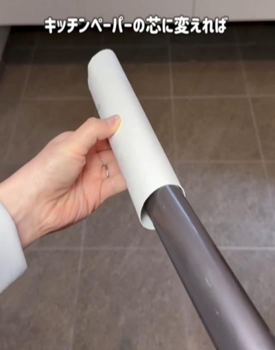 いつも捨ててるトイレットペーパーの『芯』が…　意外な活用法にビックリ！