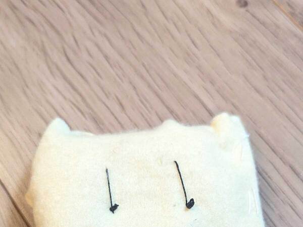 妥協して手芸部に入った息子　作った作品に「もはや運命」「才能が開花する予感」