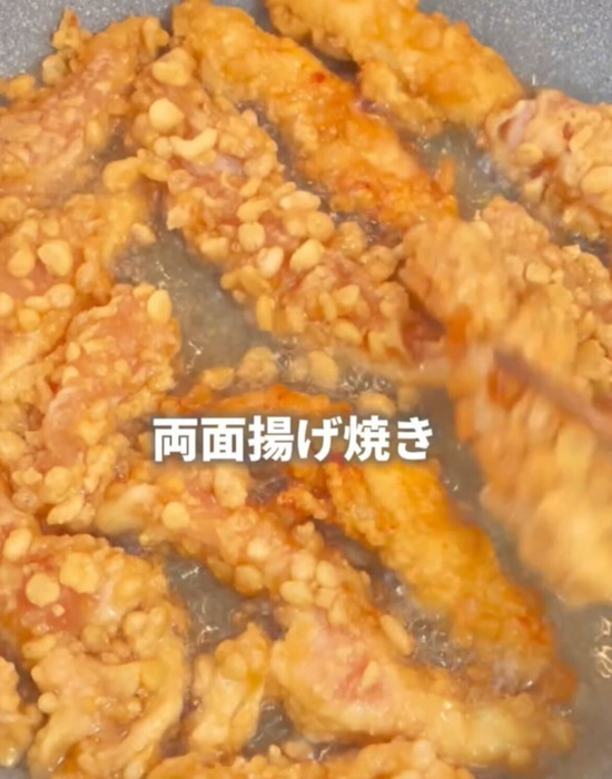 ササミに絡めたら大正解！　『衣』の代用品に「むしろコレ」「気になる」