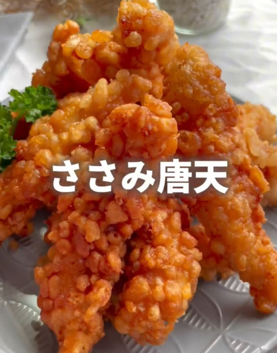 ササミに絡めたら大正解！　『衣』の代用品に「むしろコレ」「気になる」