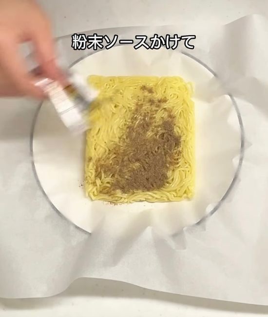 究極の『ズボラ焼きそば』って？　作り方に「想像以上」「私にぴったり」