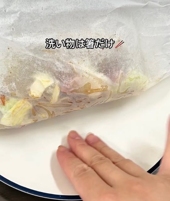 究極の『ズボラ焼きそば』って？　作り方に「想像以上」「私にぴったり」