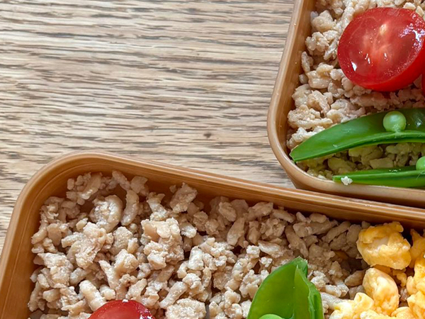 家族のために作った『２色弁当』　工夫施したビジュアルに「これは真似したい！」