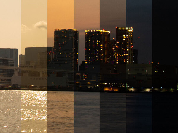 美大生がとらえたレインボーブリッジに称賛の声！　「アイディアの勝利」「天才だ」