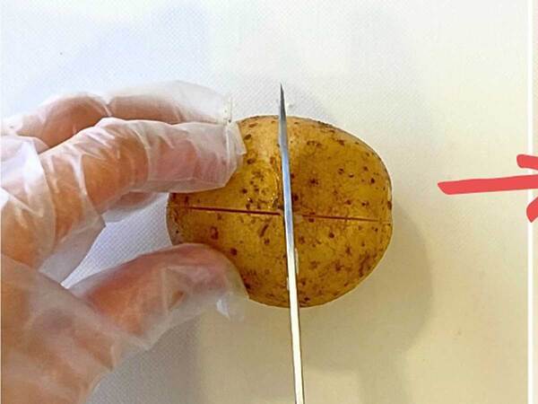 『ジャガイモの塩辛＆マヨネーズのせ』　レシピに絶賛の声！