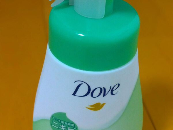 洗顔ボトルに付いていたのは…　遊び心のある『工夫』に「初めて見た」「これはおしゃれ」