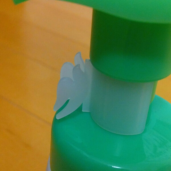 洗顔ボトルに付いていたのは…　遊び心のある『工夫』に「初めて見た」「これはおしゃれ」