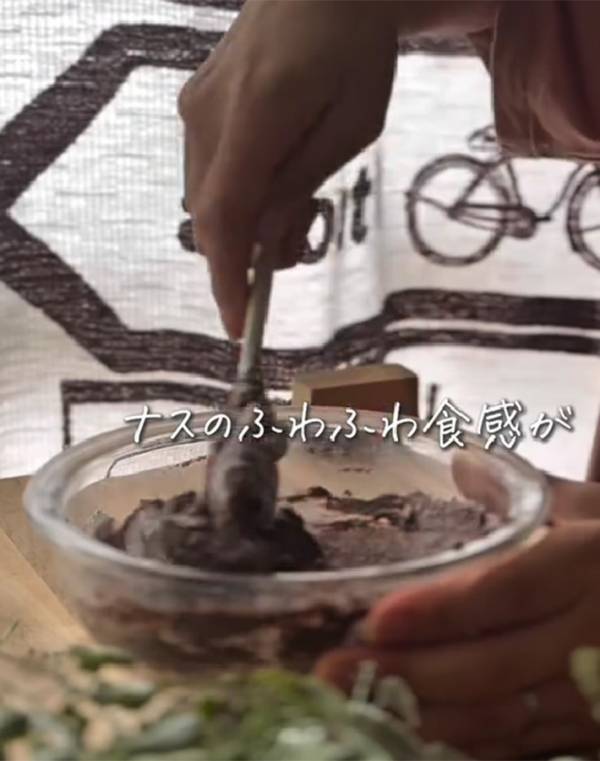 「え、これがナス！？」　母が教える、まさかの『スイーツ』に「天才すぎ」「真似します！」