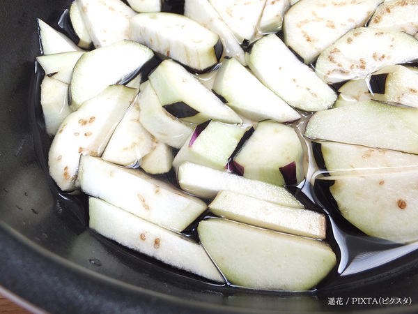 「え、これがナス！？」　母が教える、まさかの『スイーツ』に「天才すぎ」「真似します！」