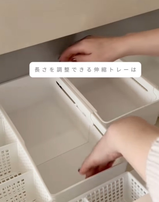 シンク下収納は１００均で整える！　驚きの収納術に「真似したい」「気になる」
