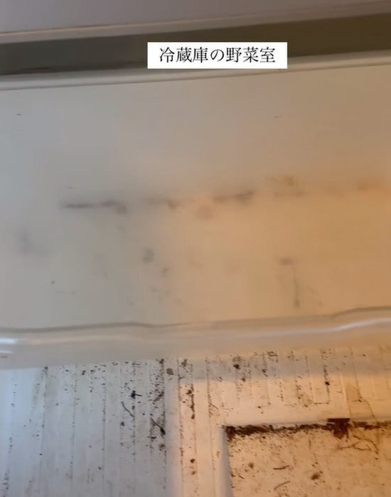 「何これすごい」　冷蔵庫の野菜室がピカピカ！　意外な掃除のコツに「知らなかった」