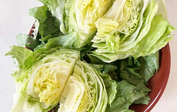 冷蔵庫に残ったレタス、どう食べる？　ミツカンの簡単おかずに「ひと玉ペロリ！」