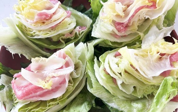 冷蔵庫に残ったレタス、どう食べる？　ミツカンの簡単おかずに「ひと玉ペロリ！」