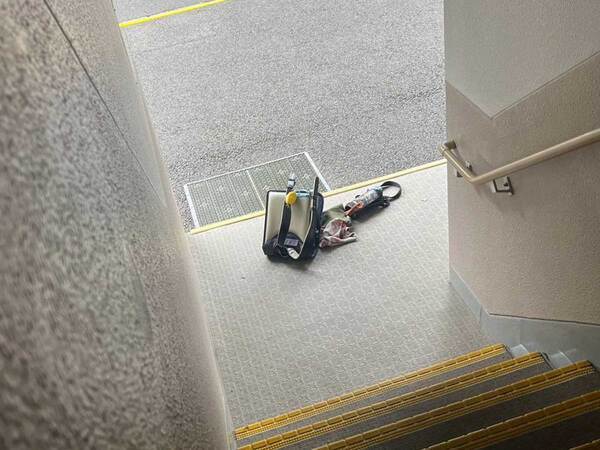 「ゾッとするわ」　小学校から帰ってこない息子、父親が外に出ると…？