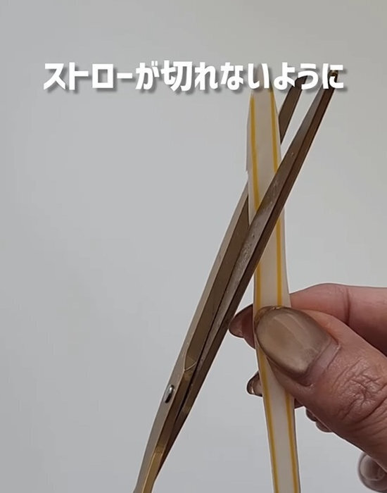 ストローに切り込みを入れて…　意外な掃除テクに「え、すごい」「絶対やる」