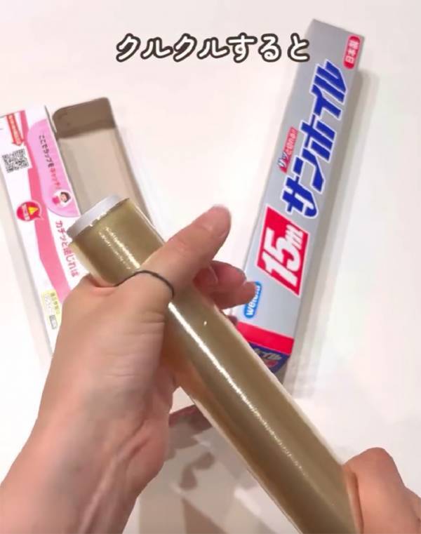 ポンプ式のボトルにヘアゴムを巻いてみて！　試したくなる『裏ワザ』に「初めて知った」