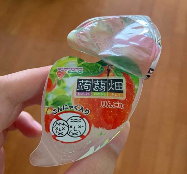 自分、不器用ですから…　目の錯覚を疑いたくなるゼリーの写真に１４万人が『いいね』