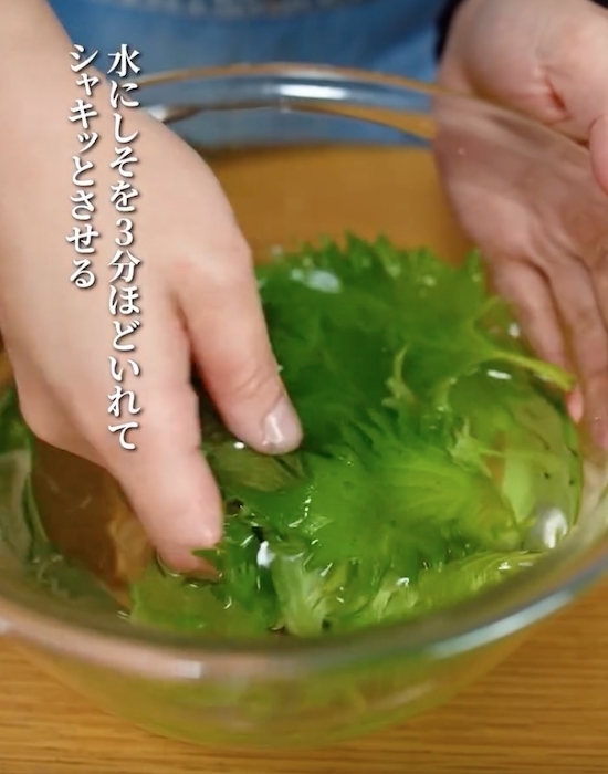 大葉に『味付け』したらご飯が止まらない！　絶品レシピに「明日も作りたい」